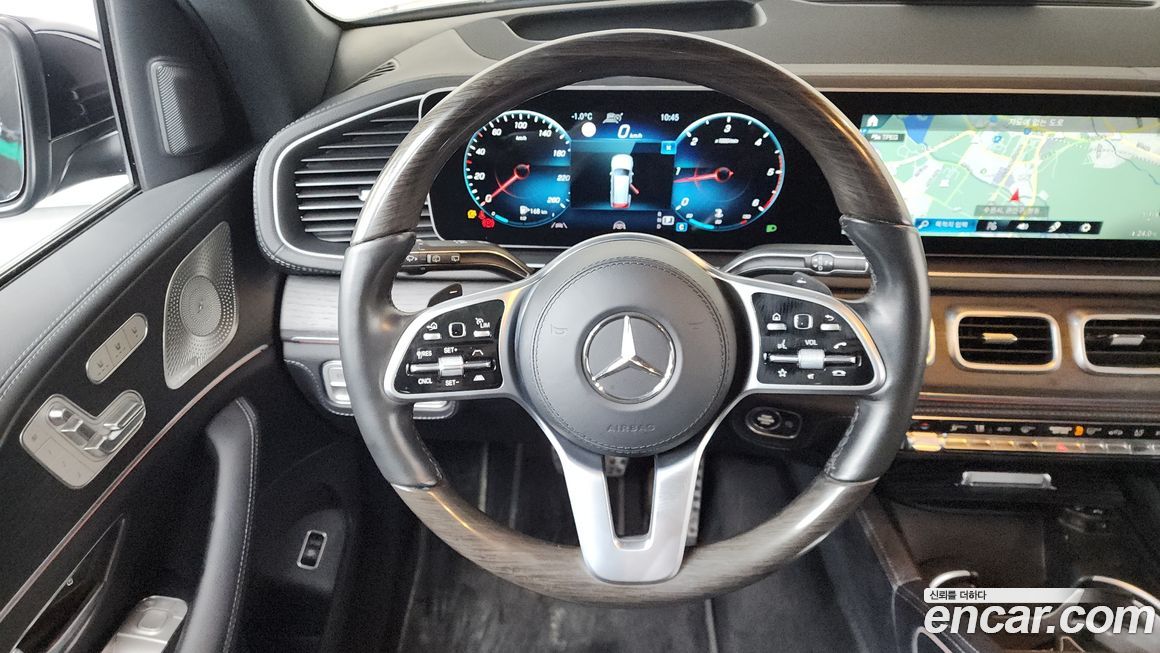 Mercedes-Benz GLS-Class 2022