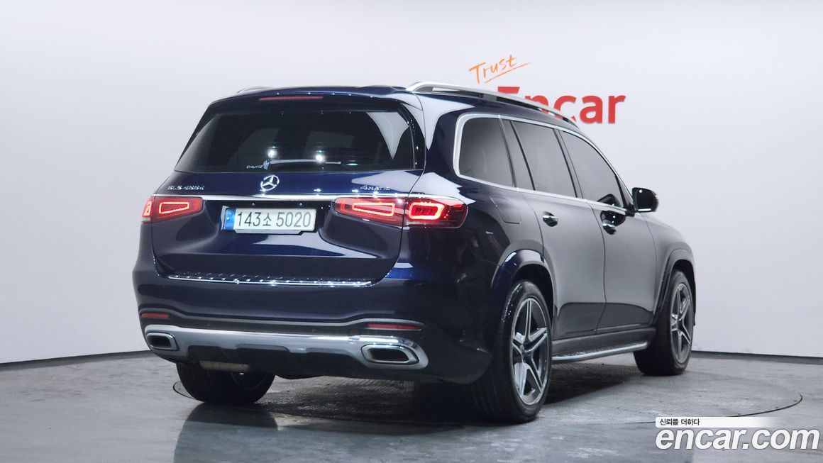 Mercedes-Benz GLS-Class 2022