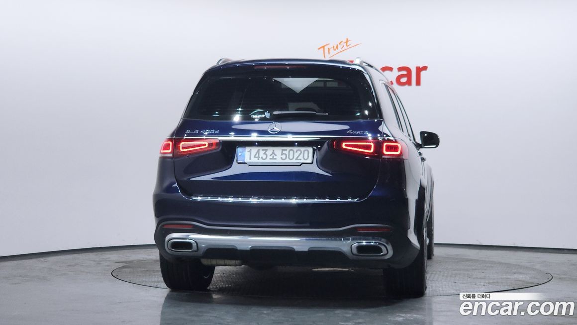 Mercedes-Benz GLS-Class 2022