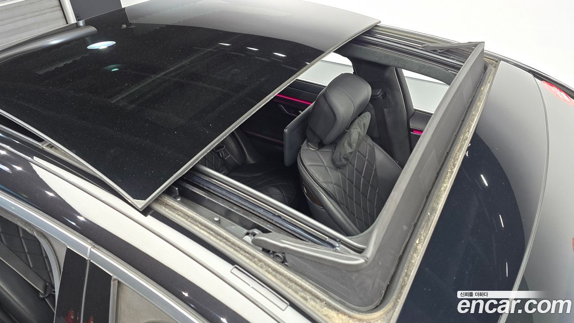 Mercedes-Benz S-Class 2021