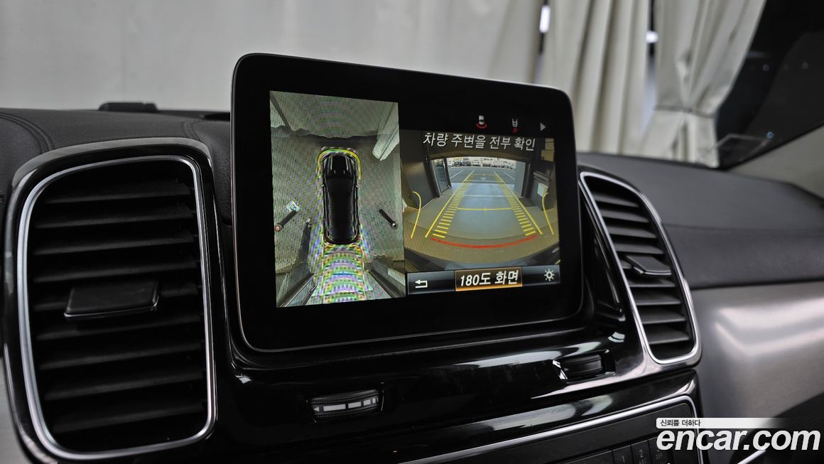 Mercedes-Benz GLE-Class 2017