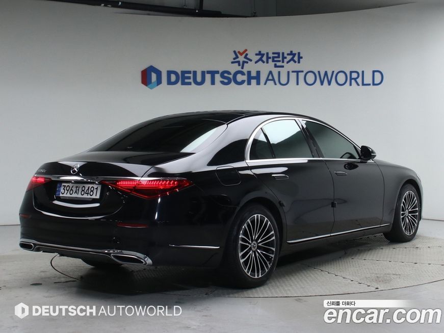 Mercedes-Benz S-Class 2022