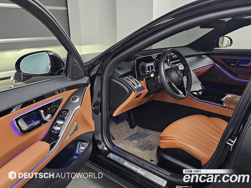 Mercedes-Benz S-Class 2022