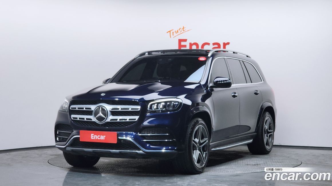 Mercedes-Benz GLS-Class 2022