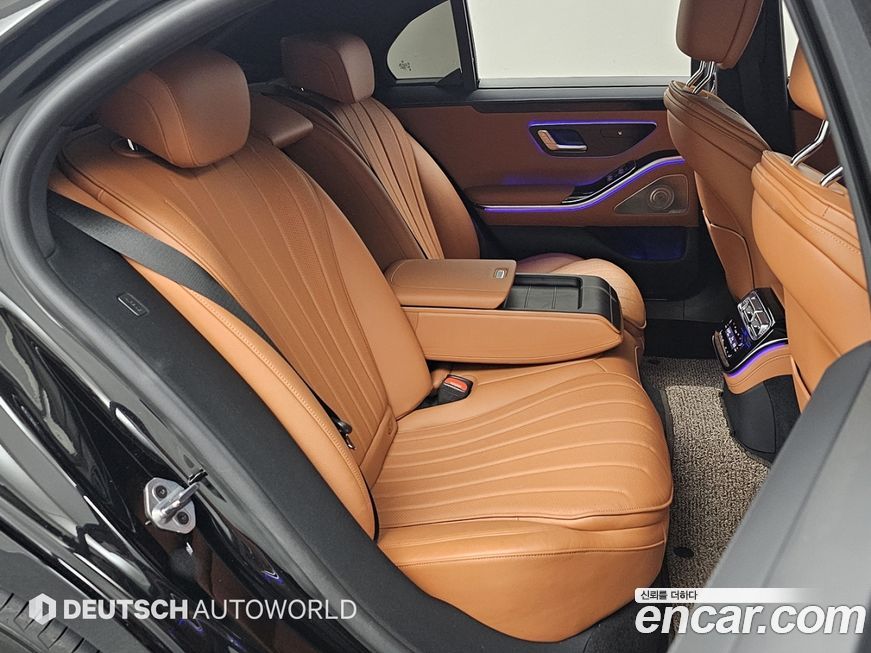 Mercedes-Benz S-Class 2022