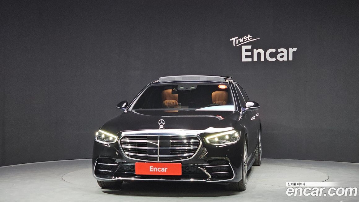 Mercedes-Benz S-Class 2021