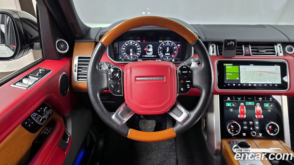 Land Rover Range Rover 2021