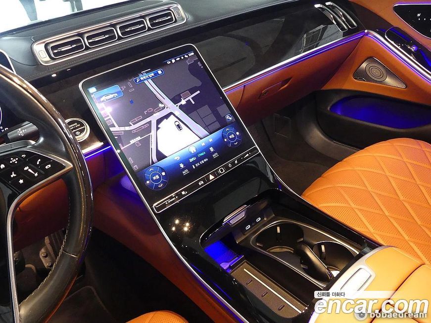 Mercedes-Benz S-Class 2021