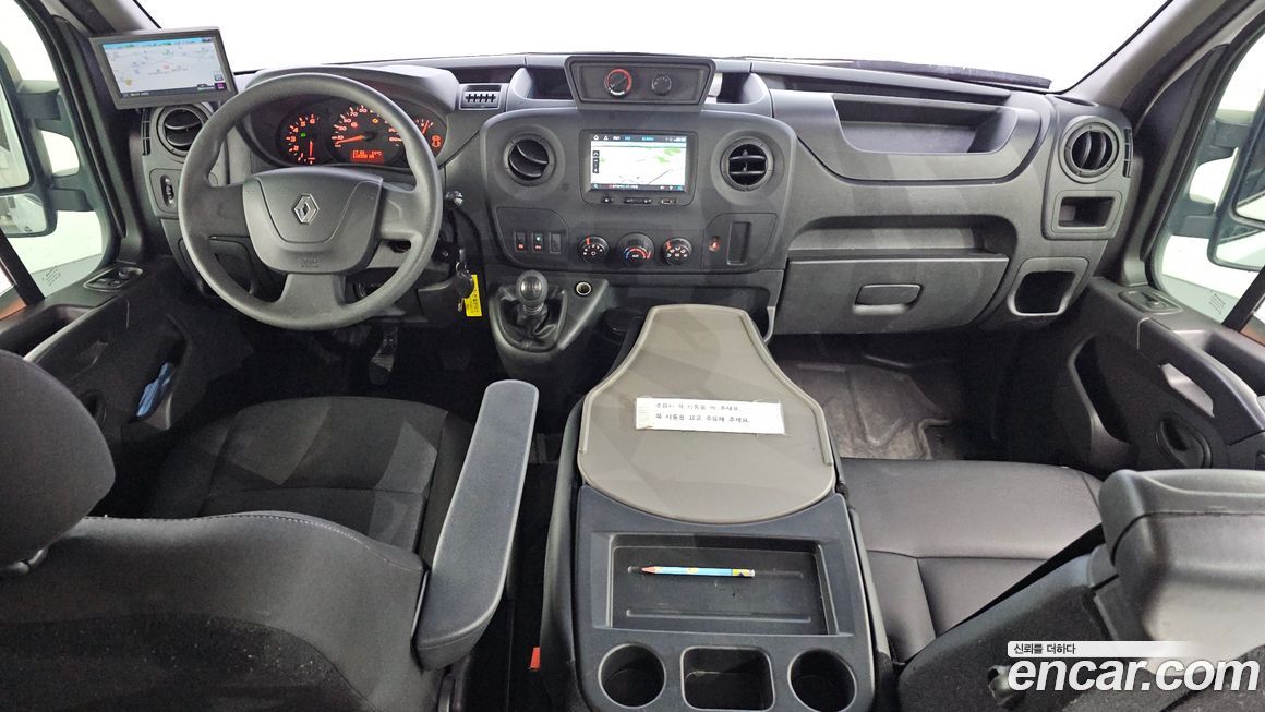 Renault-KoreaSamsung Master 2019