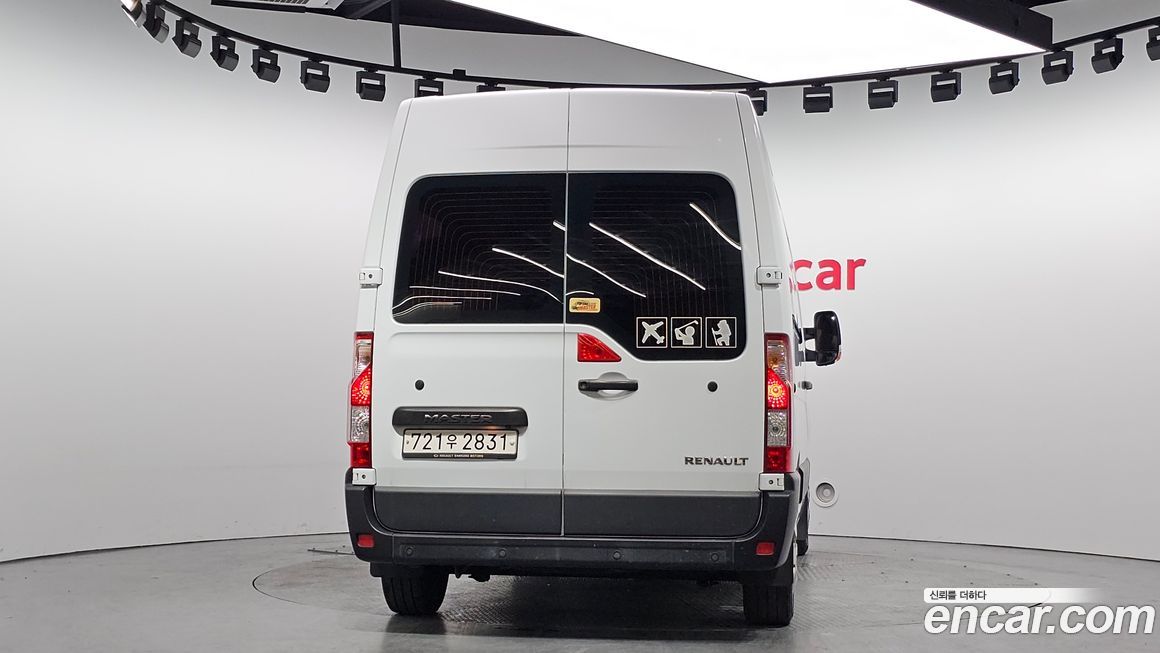 Renault-KoreaSamsung Master 2019