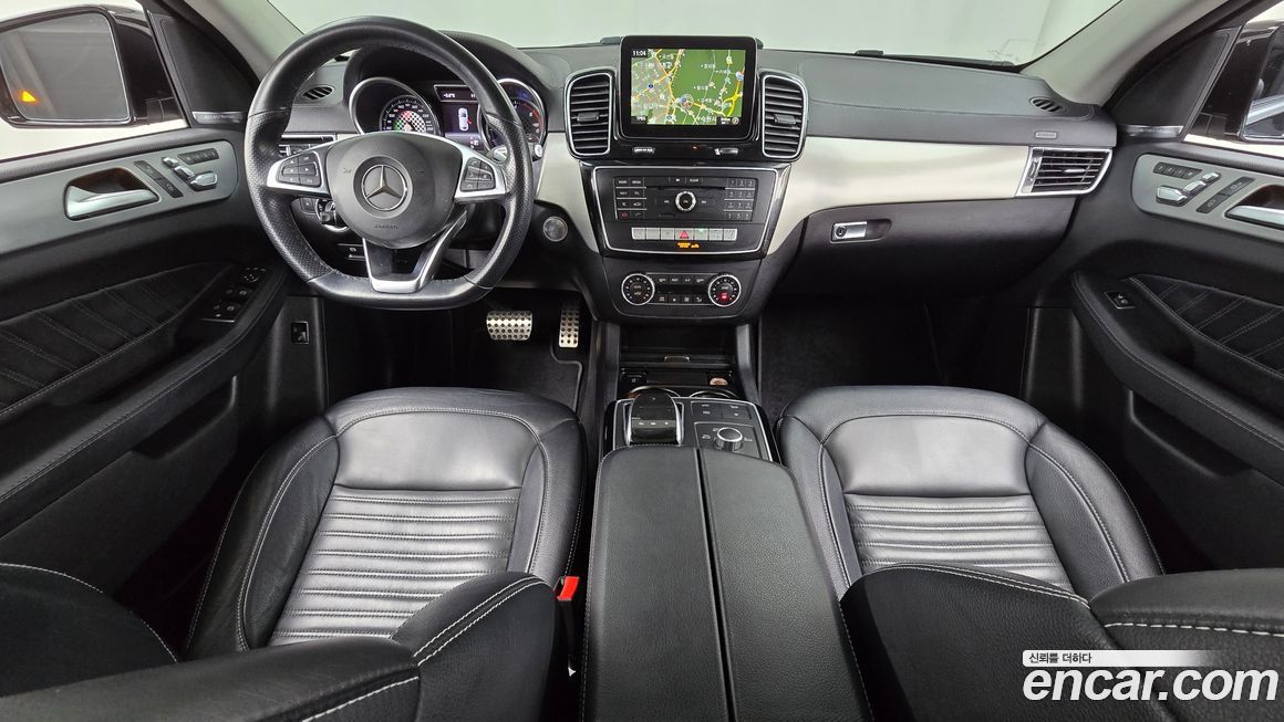 Mercedes-Benz GLE-Class 2017