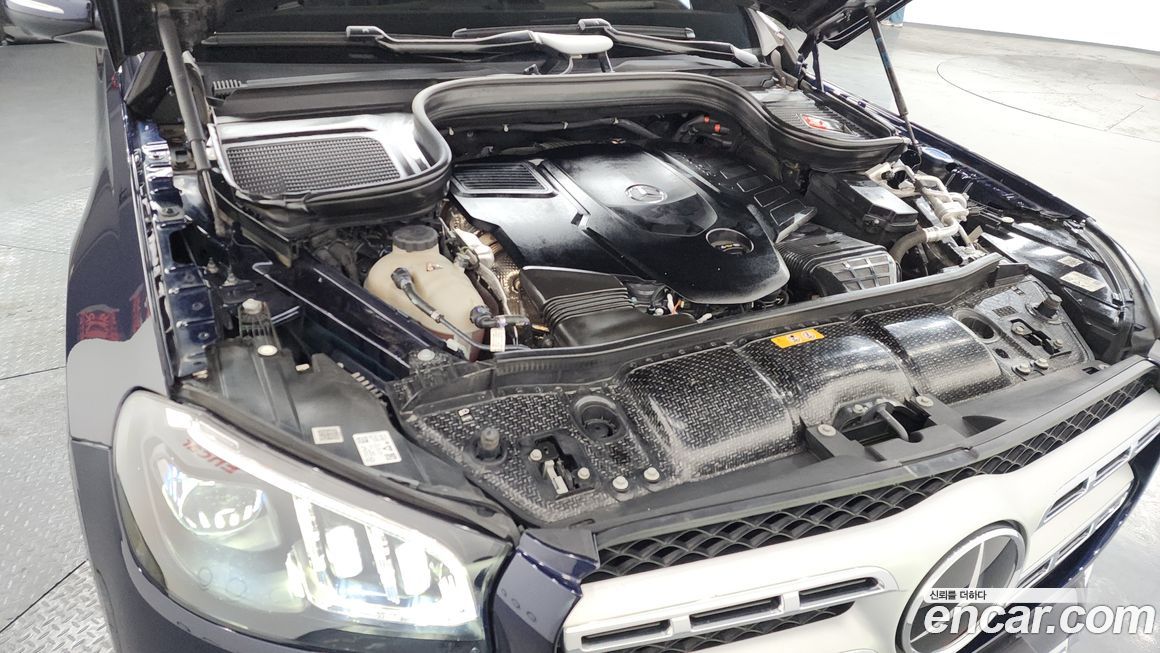 Mercedes-Benz GLS-Class 2022