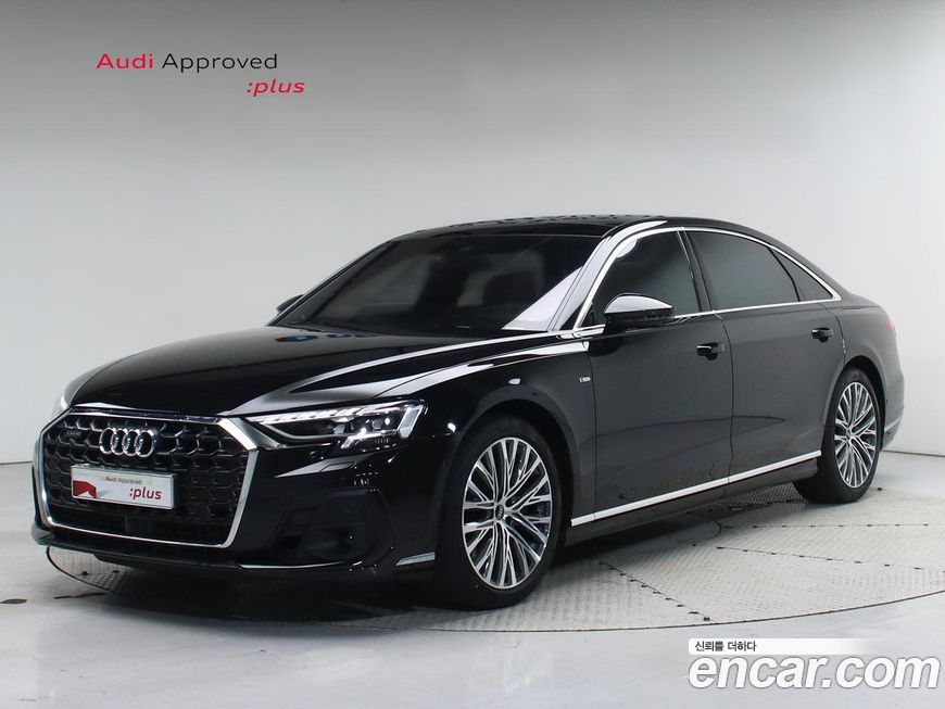 Audi A8 2022