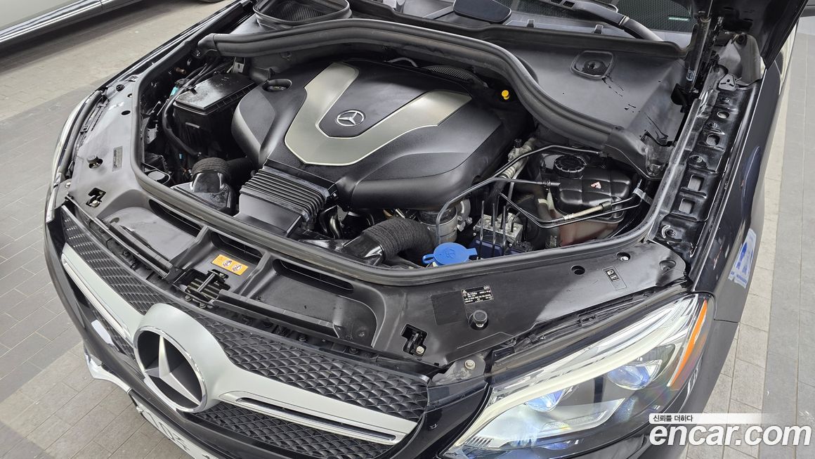 Mercedes-Benz GLE-Class 2017