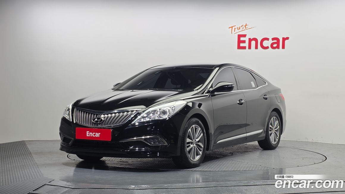 Hyundai Grandeur 2016