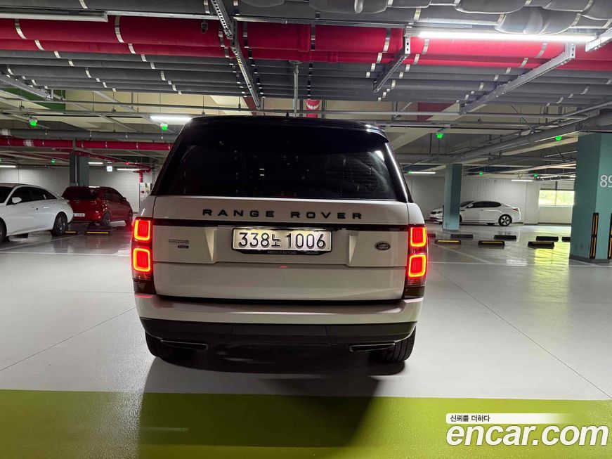 Land Rover Range Rover 2021