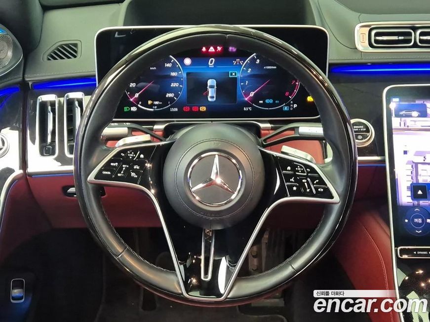 Mercedes-Benz S-Class 2022