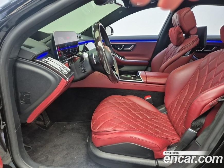 Mercedes-Benz S-Class 2022