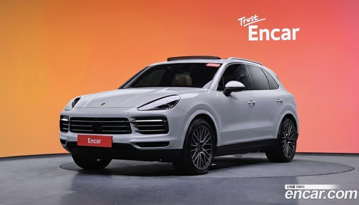Porsche Cayenne 2023