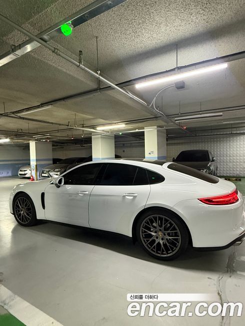 Porsche Panamera 2020