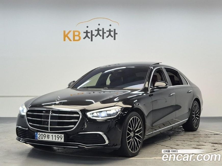 Mercedes-Benz S-Class 2022
