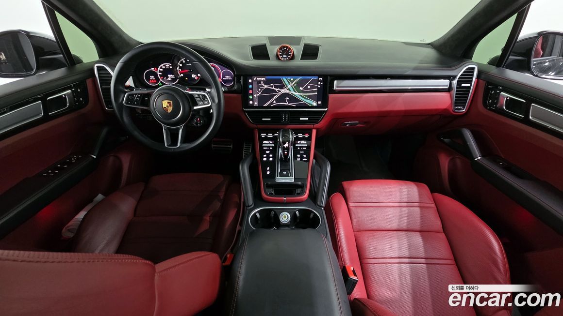 Porsche Cayenne 2023