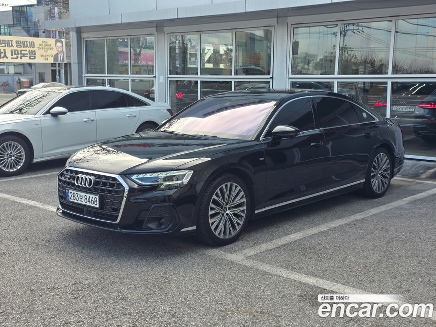 Audi A8 2022