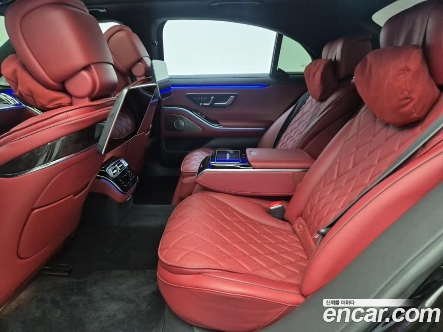 Mercedes-Benz S-Class 2022