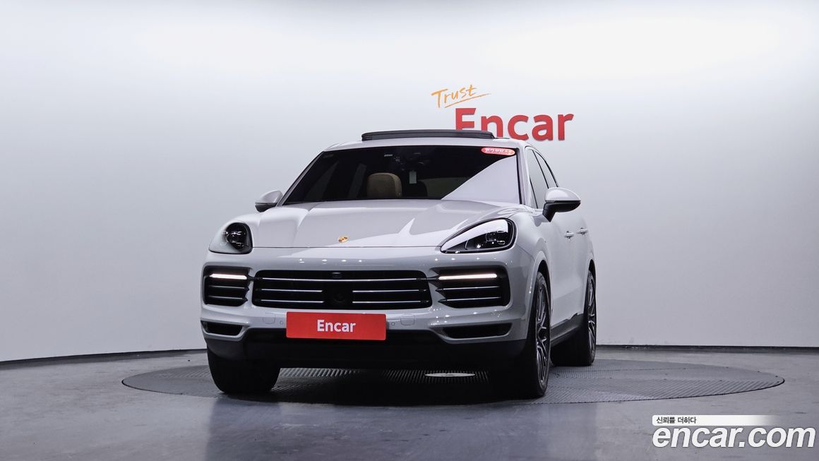 Porsche Cayenne 2023