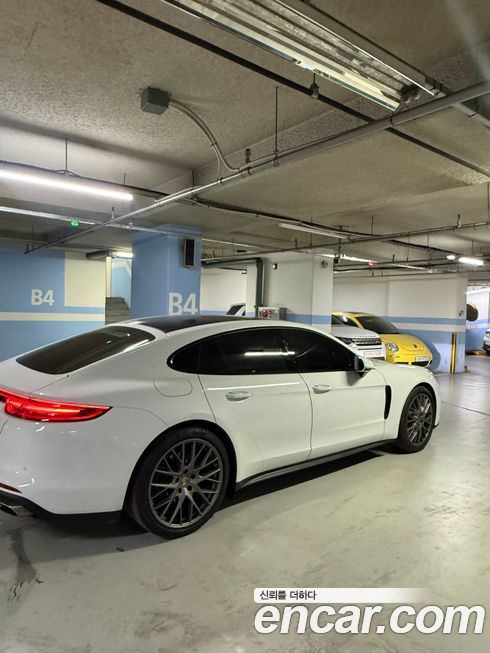 Porsche Panamera 2020