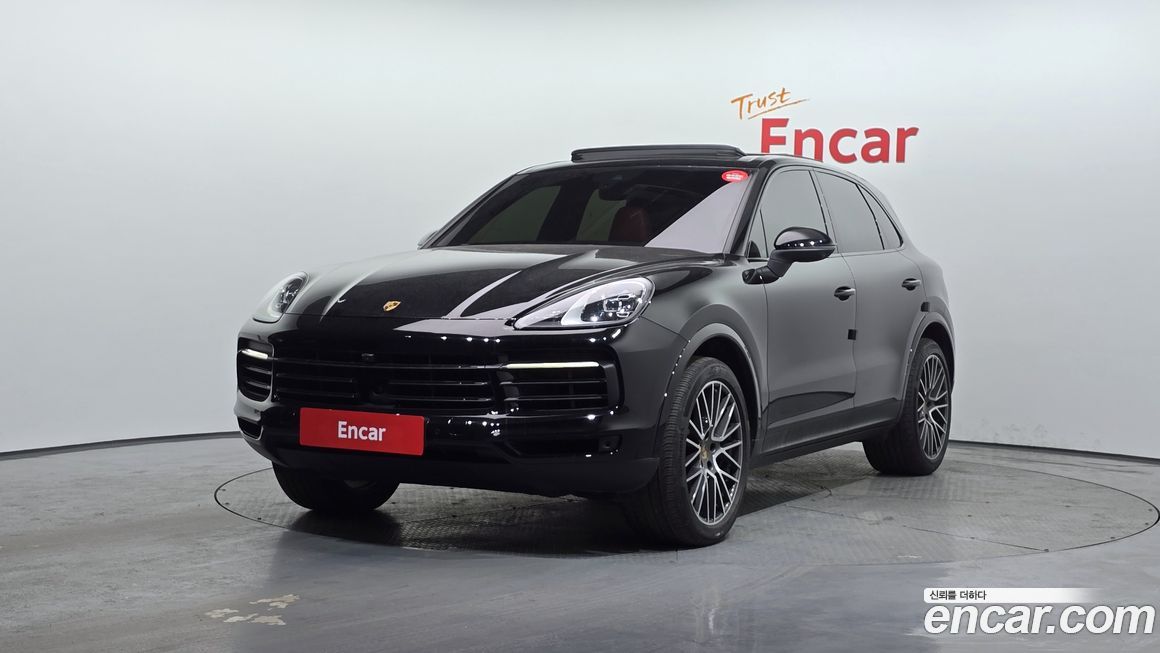 Porsche Cayenne 2023