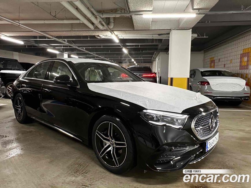 Mercedes-Benz E-Class 2026