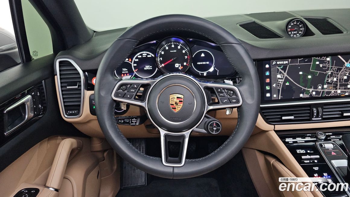 Porsche Cayenne 2023