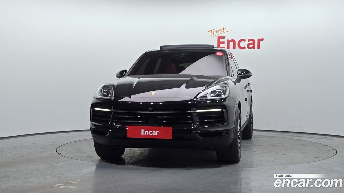 Porsche Cayenne 2023