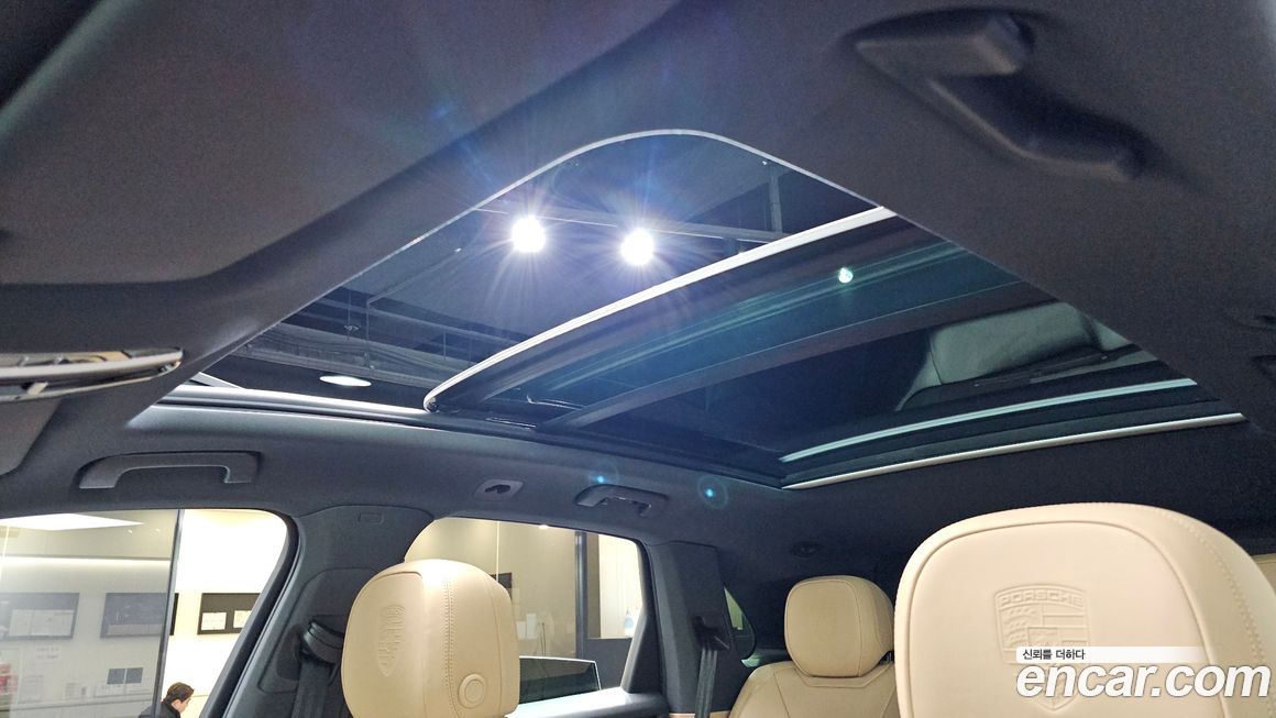 Porsche Cayenne 2023