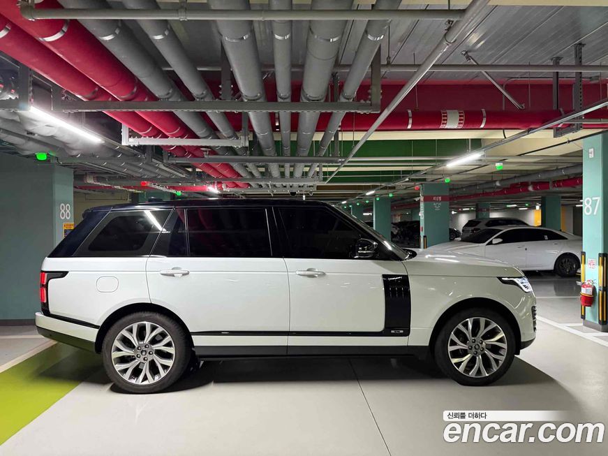 Land Rover Range Rover 2021