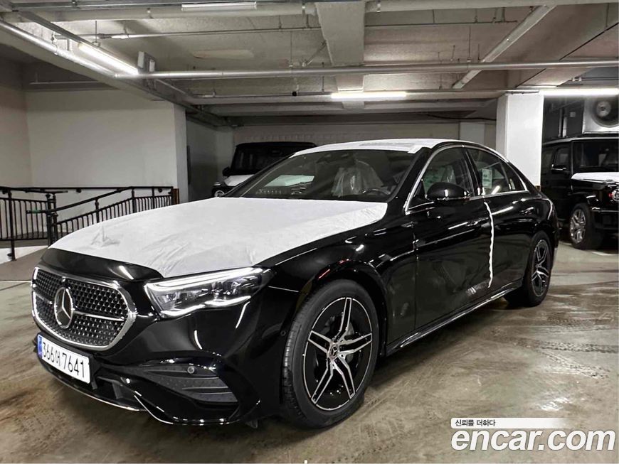 Mercedes-Benz E-Class 2026