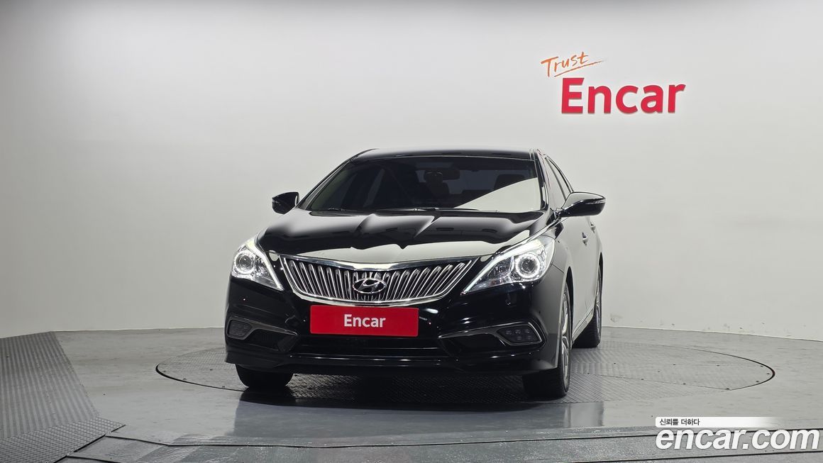 Hyundai Grandeur 2016