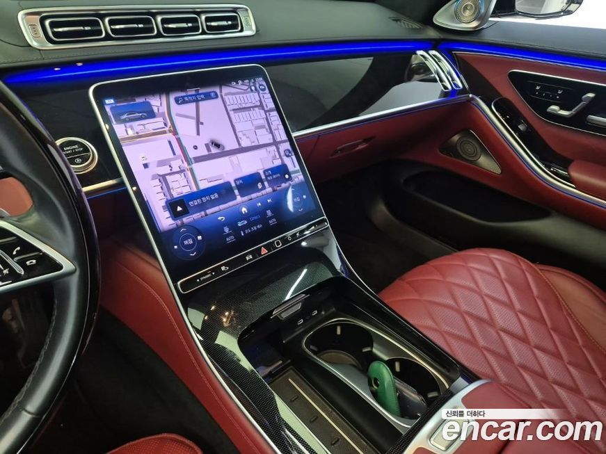 Mercedes-Benz S-Class 2022