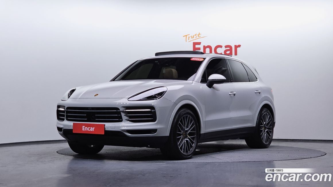 Porsche Cayenne 2023
