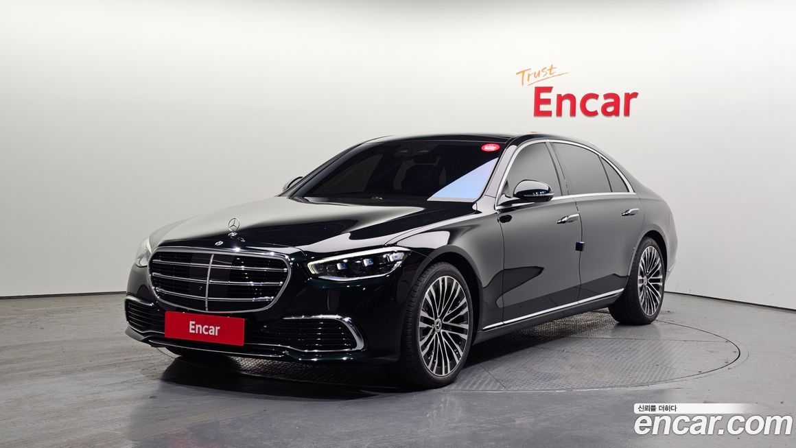 Mercedes-Benz S-Class 2021