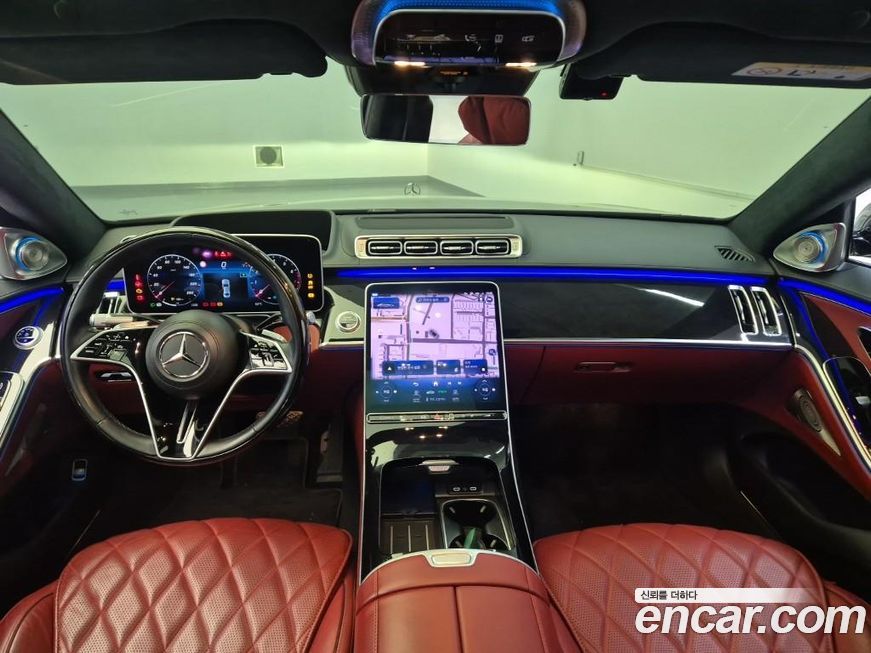 Mercedes-Benz S-Class 2022