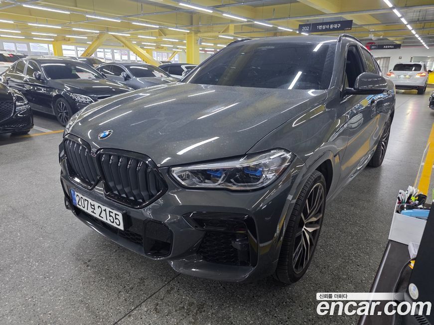 BMW X6 2022