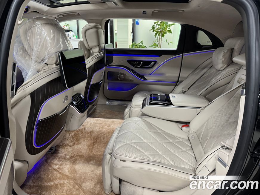 Mercedes-Benz S-Class 2022