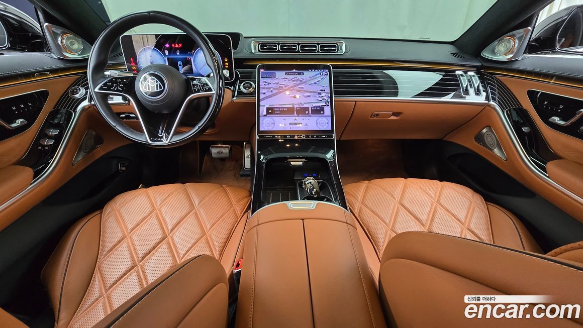 Mercedes-Benz S-Class 2024