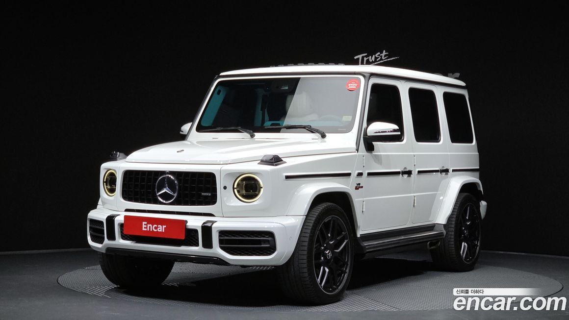 Mercedes-Benz G-Class 2020