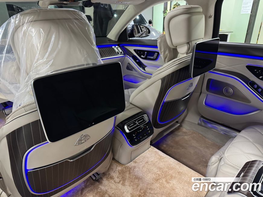 Mercedes-Benz S-Class 2022