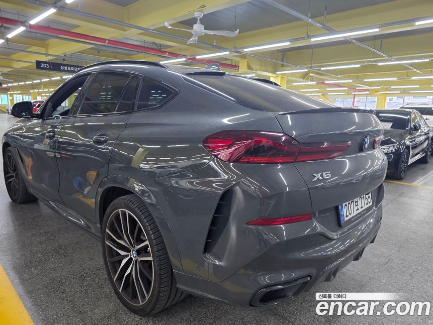 BMW X6 2022