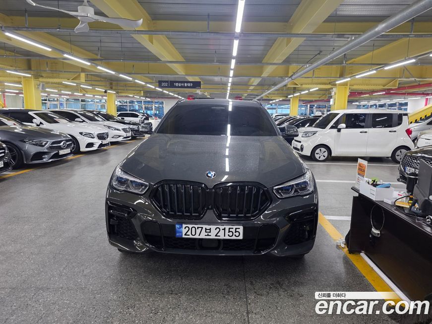 BMW X6 2022