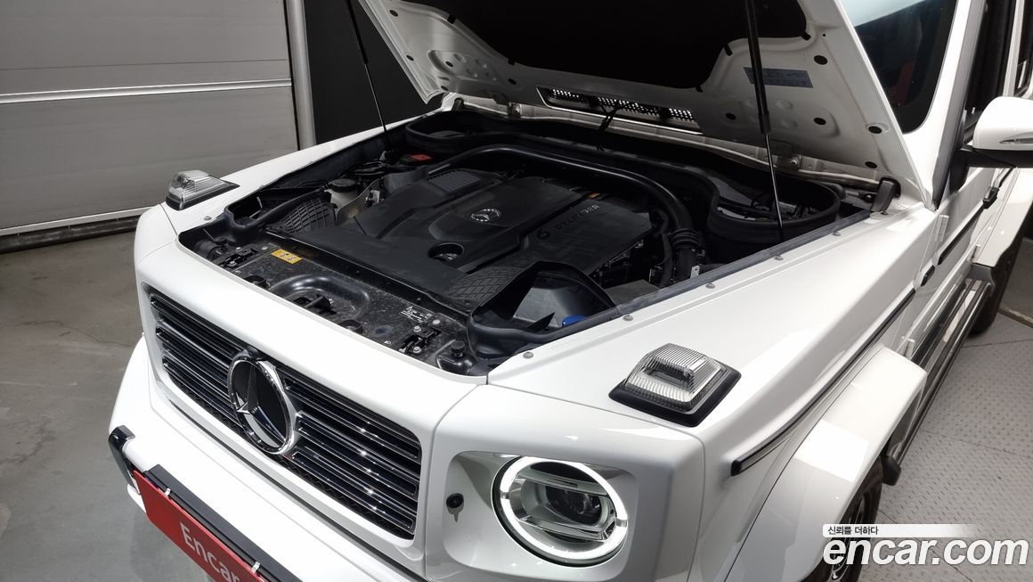 Mercedes-Benz G-Class 2023